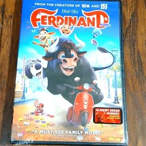 FERDINAND on DVD